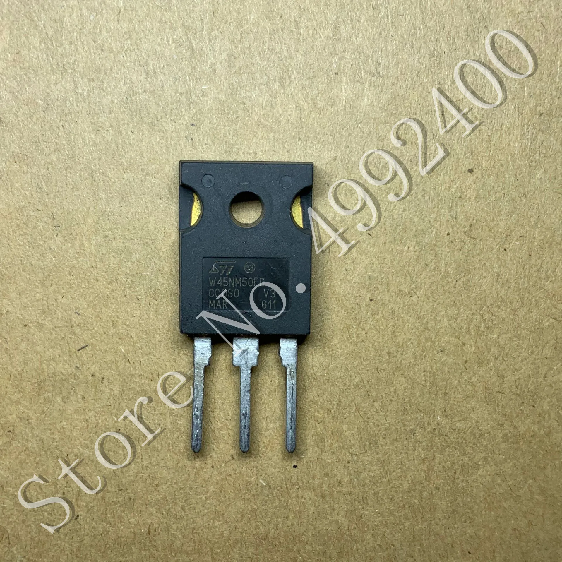 2 шт./лот STW45NM50FD W45NM50FD-247 500V 45A