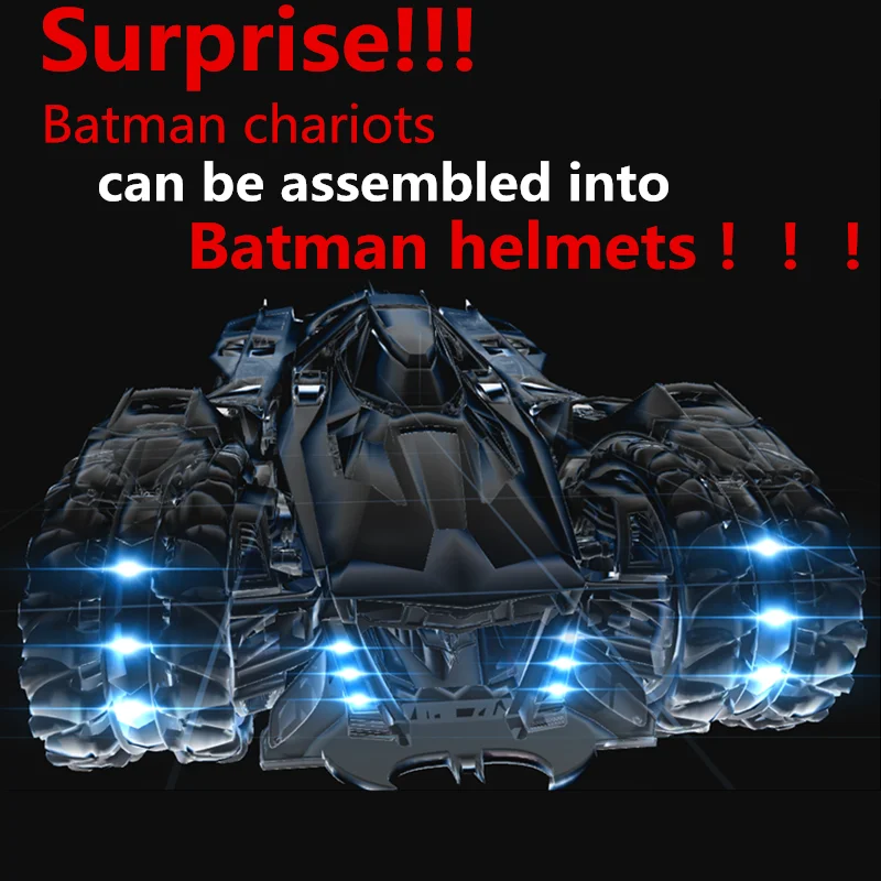 59005 7111 7188 DHL 1989 The Tumbler Batmobile Batwing Model Building Blocks Bricks Toys Children Christmas Gift 76139 76023 | Игрушки и