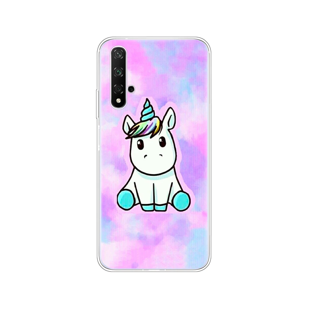 34273 Чехол на Honor 20 чехол бампер силиконовый чехол на заднюю крышку для huawei Honor 20 Pro Lite coque Honor20 YAL-L21 YAL-L41 fundas colas cute - Цвет: 34273