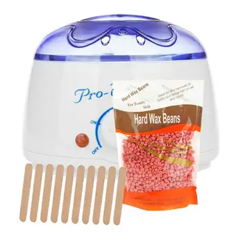 

200cc Paraffin Hand Wax Machine Hot Paraffin Wax Warmer Heater+100g Wax