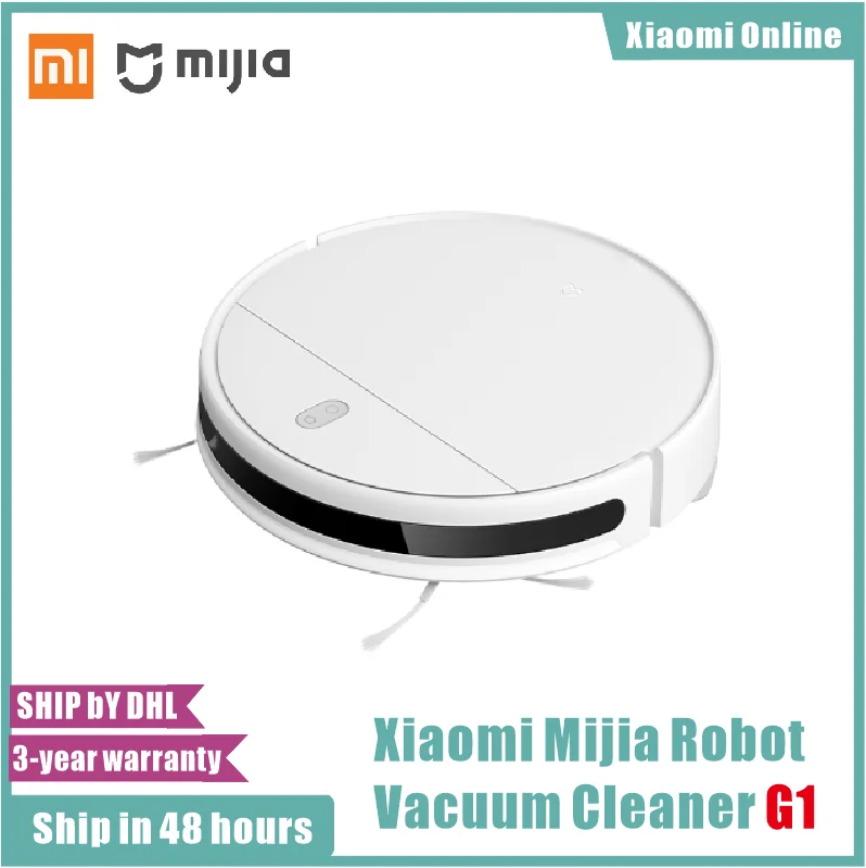Робот пылесос Xiaomi Mijia 2020 G1 автоматическое приложение для стерилизации пыли умное