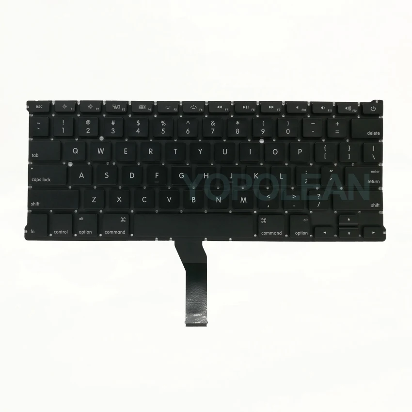 3 шт Новая Клавиатура США для Macbook Air 13 &quotA1369 A1466 Английский ноутбук 2011 2017