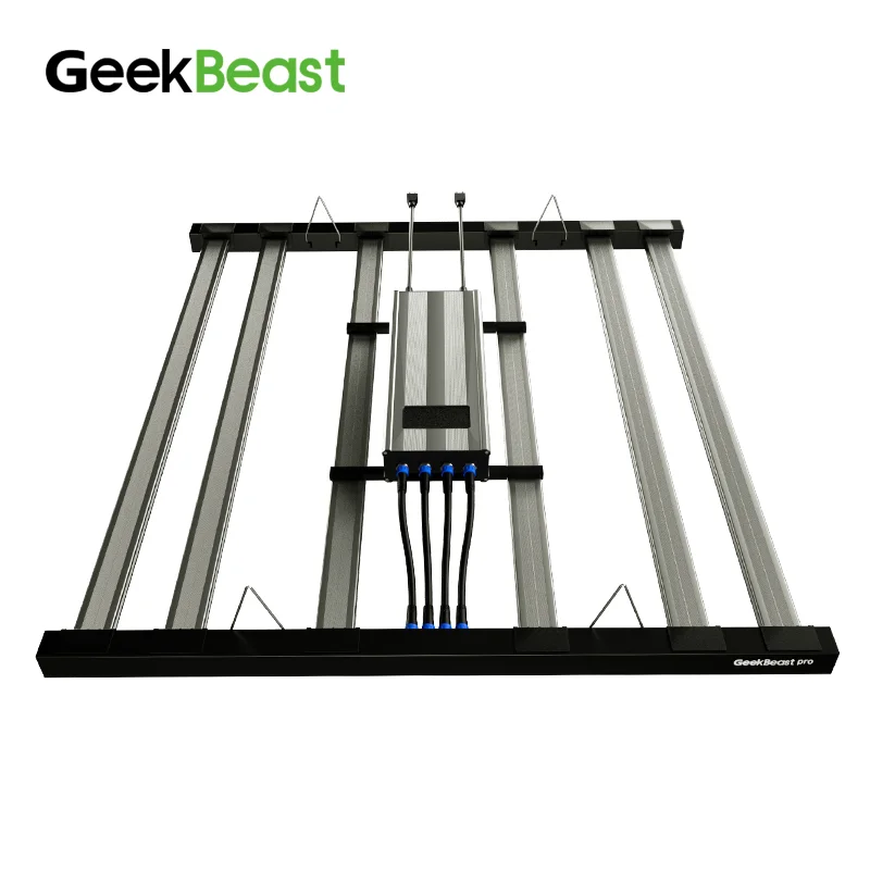 Свет для выращивания 630 Вт паук growpro geekbeast 6x6 Средний светодиодный свет УФ ИК