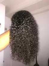Sin Costuras de la onda de agua peluca peruano pelucas de cabello humano con flequillo completo máquina peluca para las mujeres negras 8-24 pulgadas envío rápido