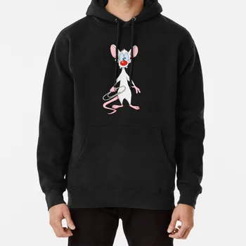 

Pinky And The Brain - Pinky Hoodie Pinky And The Brain Pinky 80s 90s Cartoons Nostalgia Pinky Brain Pinky And The Brain Sci Fi