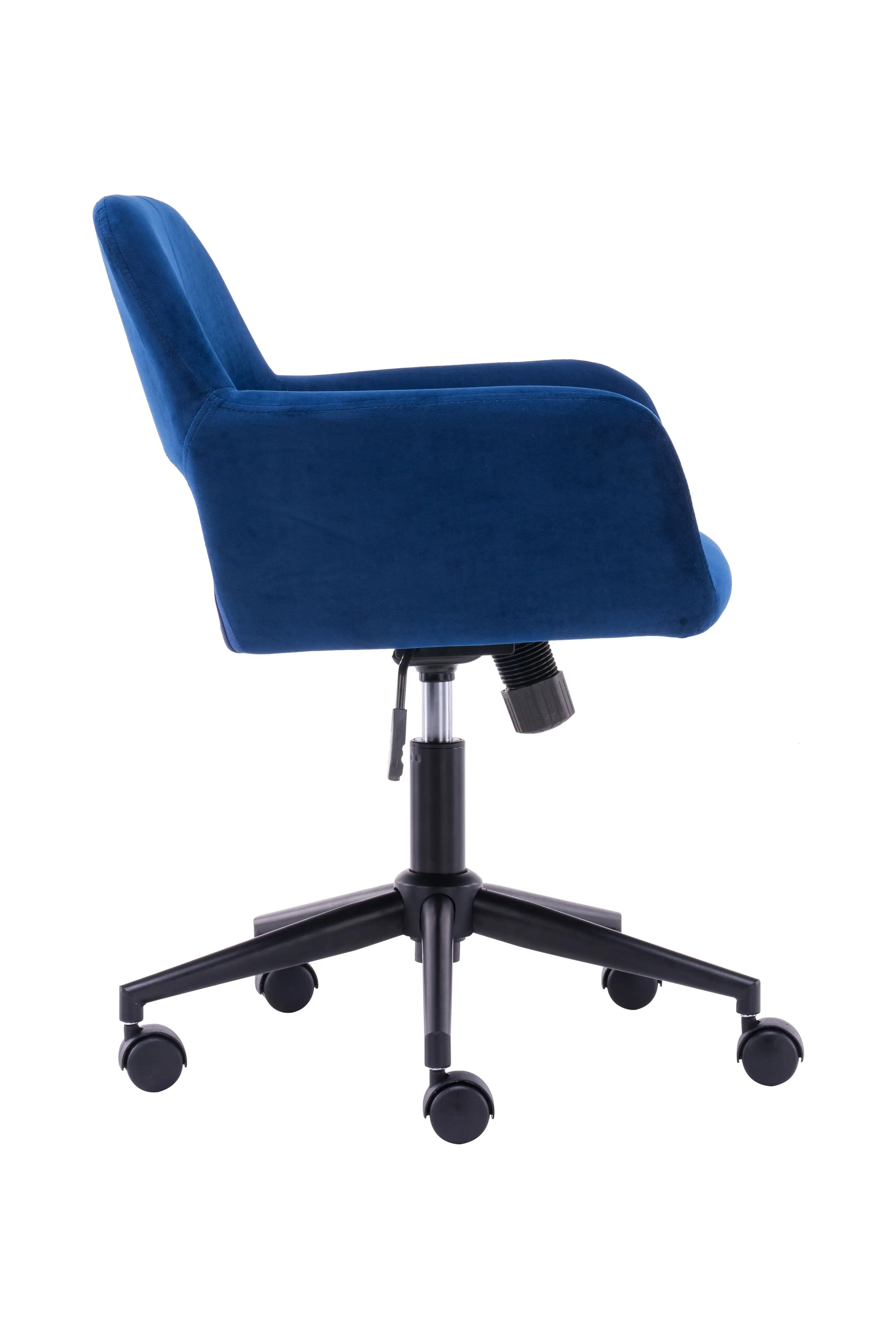 Modern Design Ergonomic Adjustable Home Office Velvet Computer Chair