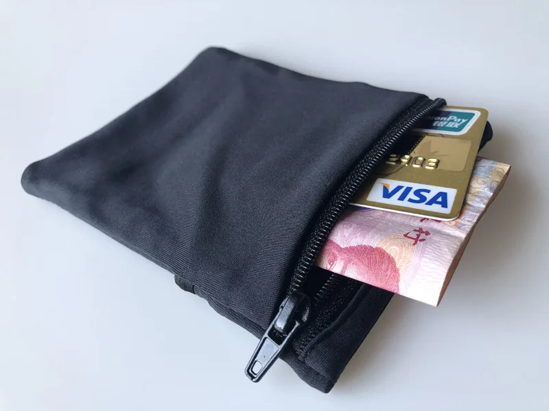 Спортивная эластичная обнимающая повязка на запястье для мужчин и женщин, для занятий фитнесом, для бега, мобильного телефона, с ремешком на руку, сменный ключ