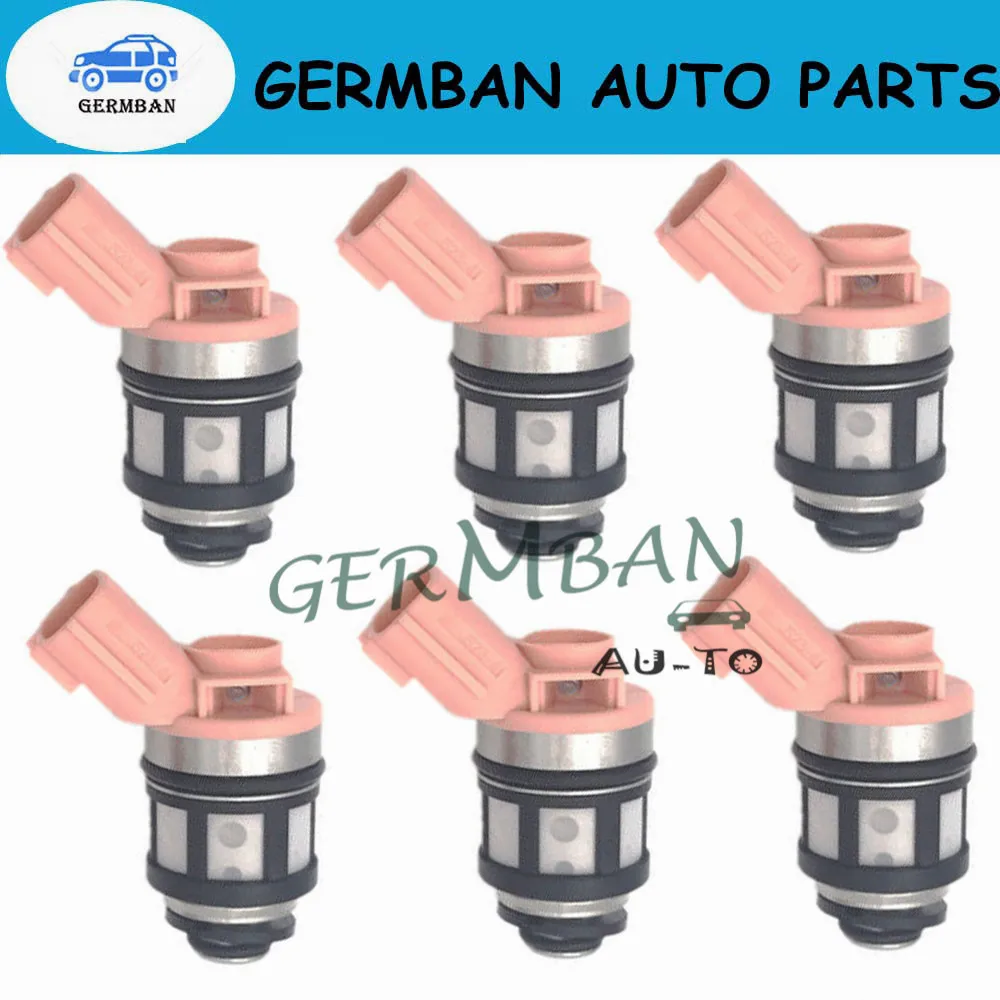 

Топливные форсунки для Nissan Frontier 98-04 Pathfinder 96-03 Quest 95-03 3.3L, 6 шт., 16600-1800 16600-1801 16600-9S205 16600-9S200