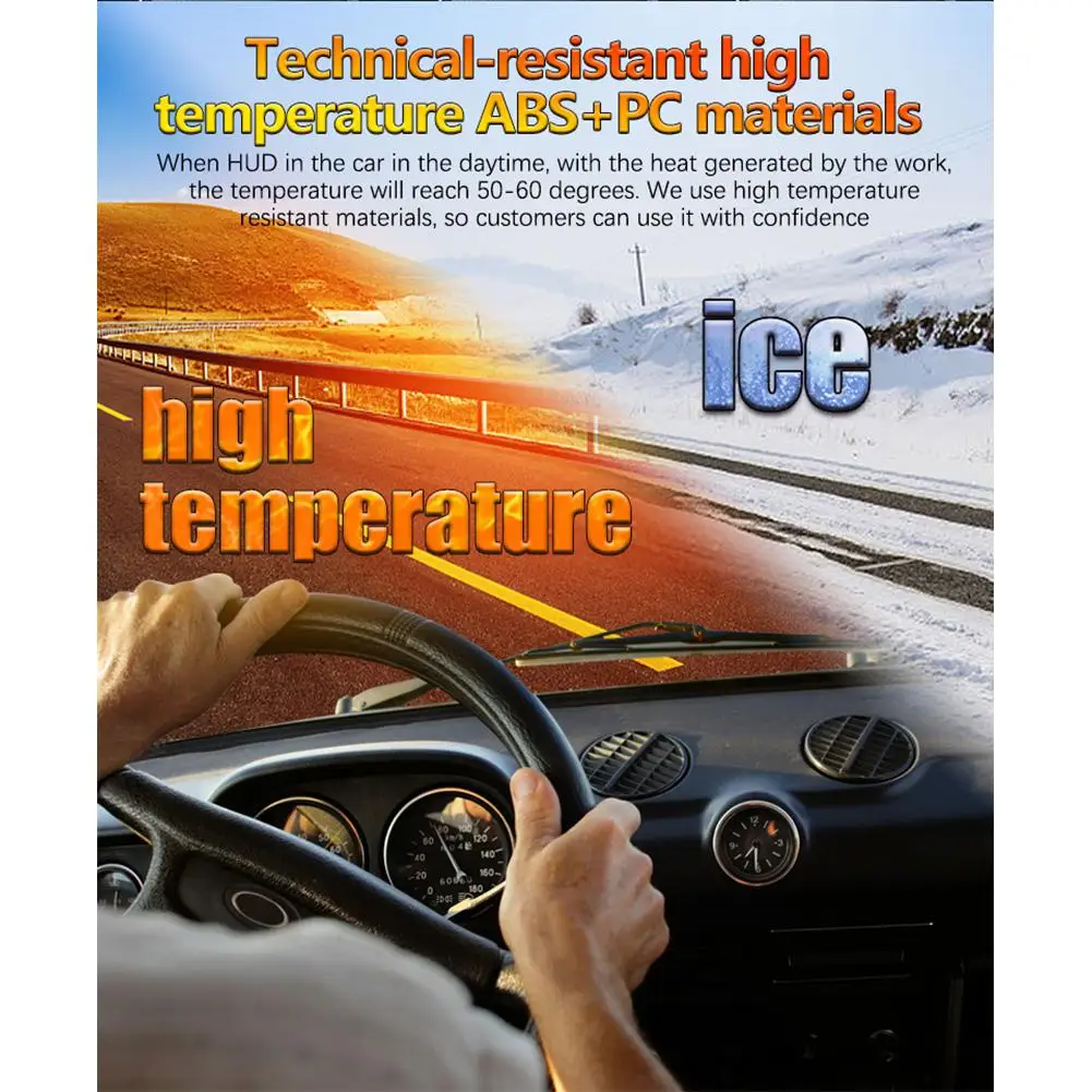 Yfashion 5,5 дюймов Автомобильный HUD Дисплей с головкой OBD2 СВЕТОДИОДНЫЙ цветной экран Автомобильный диагностический инструмент система сигнализации Автомобильный диагностический инструмент