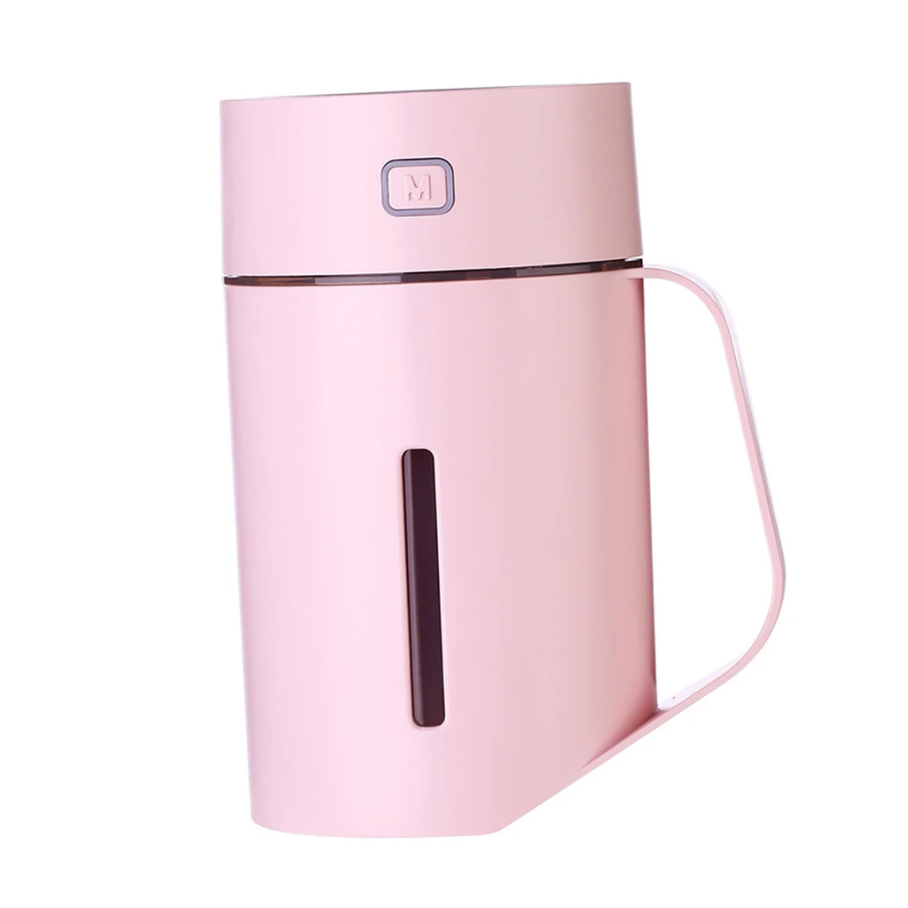 Air Humidifier Home Office Mist Purifier LED Night Light Ultrasonic air humidifier Essential oil Aromatherapy cool mist maker
