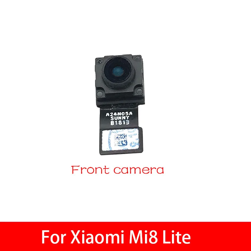 Модуль задней камеры гибкий кабель+ фронтальная камера для замены Xiaomi mi 8 mi 8 Lite - Цвет: Front Camera