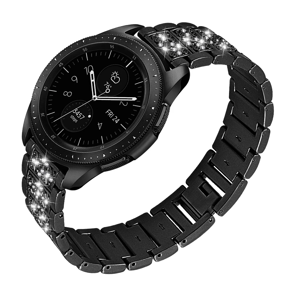 Joyozy, медный, золотой, черный, 20 мм, 22 мм, для Galaxy Watch s2/s3, петля, ремешок из нержавеющей стали, полосы для samsung Galaxy 42 мм, 46 мм
