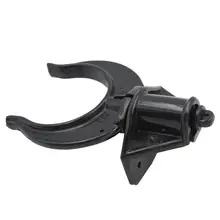 2 шт. прочный черный каноэ морской ряд лодка весло замок Rowlock 60 мм