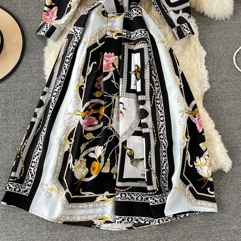 2022 فستان مشجر باكمام تصاميم كوريه جديد فساتين العيد لعام