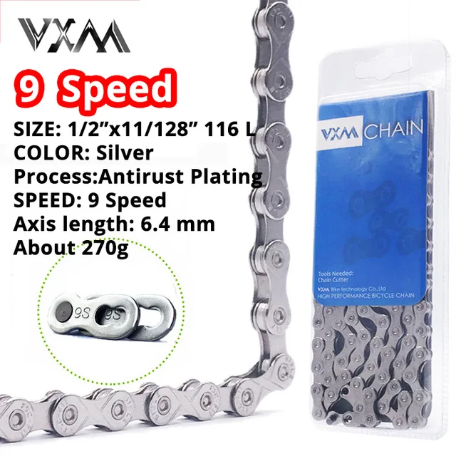 VXM-New-Antirust-Plating-1-6-7-8-9-10-11-Speed-Bicycle-chain-Silver-bike.jpg_640x640 (2)