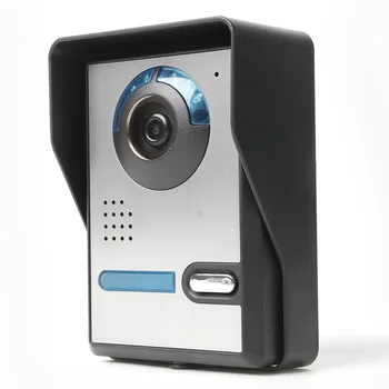 

Wireless IP Video Door Intercom System WIFI Doorbell Camera Waterproof Night Vision 720P Door Intercom Camera Support 8 users