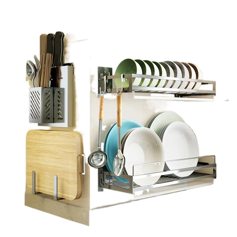 Escurreplatos Cosinha De Dish аксессуары Органайзер из нержавеющей стали Organizador Cocina Cozinha