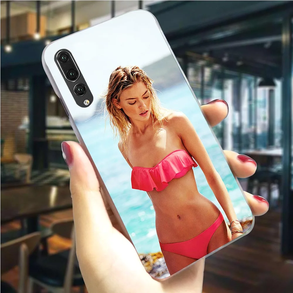 Бикини сексуальная девушка чехол для телефона Huawei Honor 9X Pro 6A 7A 8/9/10 Lite View 20 Y6 Y7 Y9 Nova