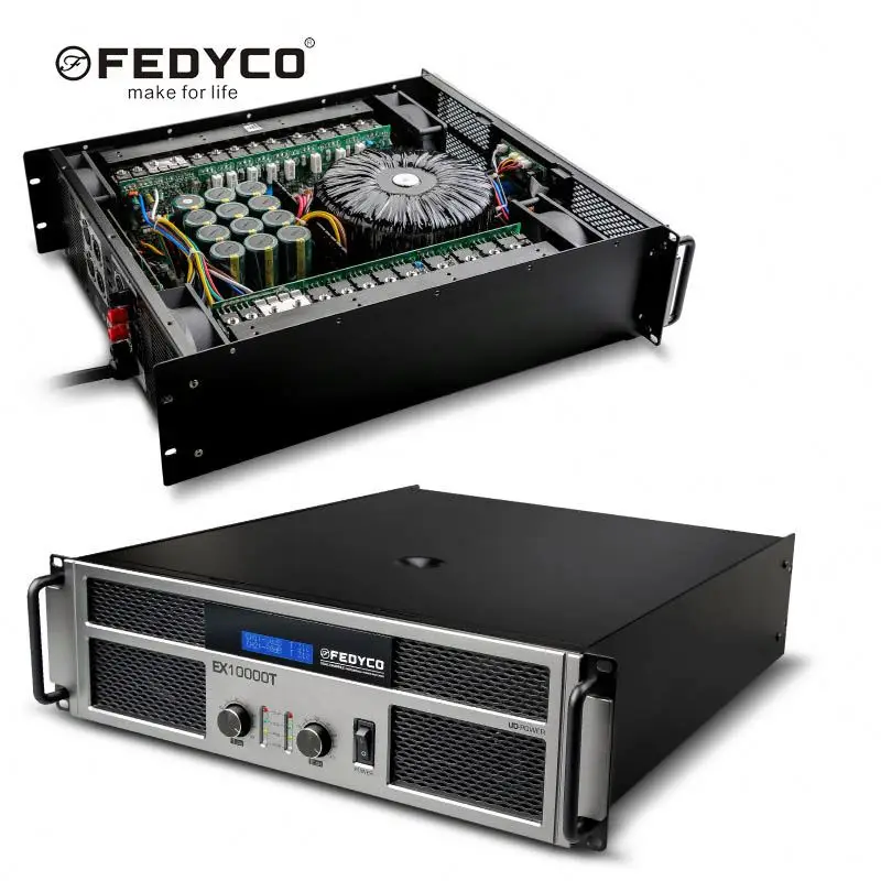 

3.5Mm Headphone Mixer 4 Channel Professional Power Amplifier Pa-907M
