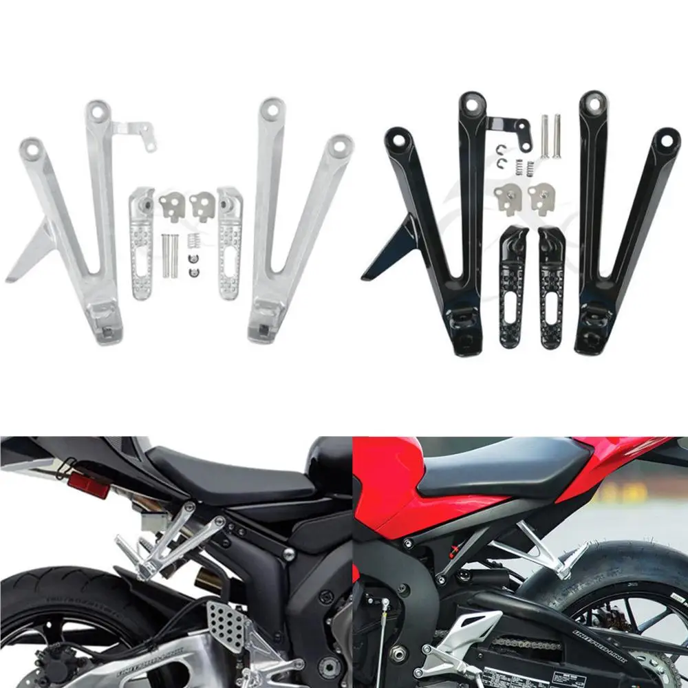 Rear Footrests Foot Pegs For Suzuk GSXR 600 750 06-18 B-KING 2008-2013 New
