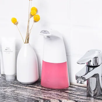 

250ml Waterproof Foam Liquid Dispenser Automatic Soap Dispenser Sensor Touchless Hand Washer Soap Dispenser Pump