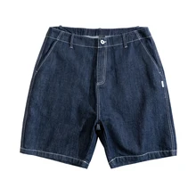 Повседневные мужские джинсовые шорты, мужские винтажные короткие спортивные шорты в стиле стимпанк, бермуды, мужские шорты для бодибилдинга, EE6DK