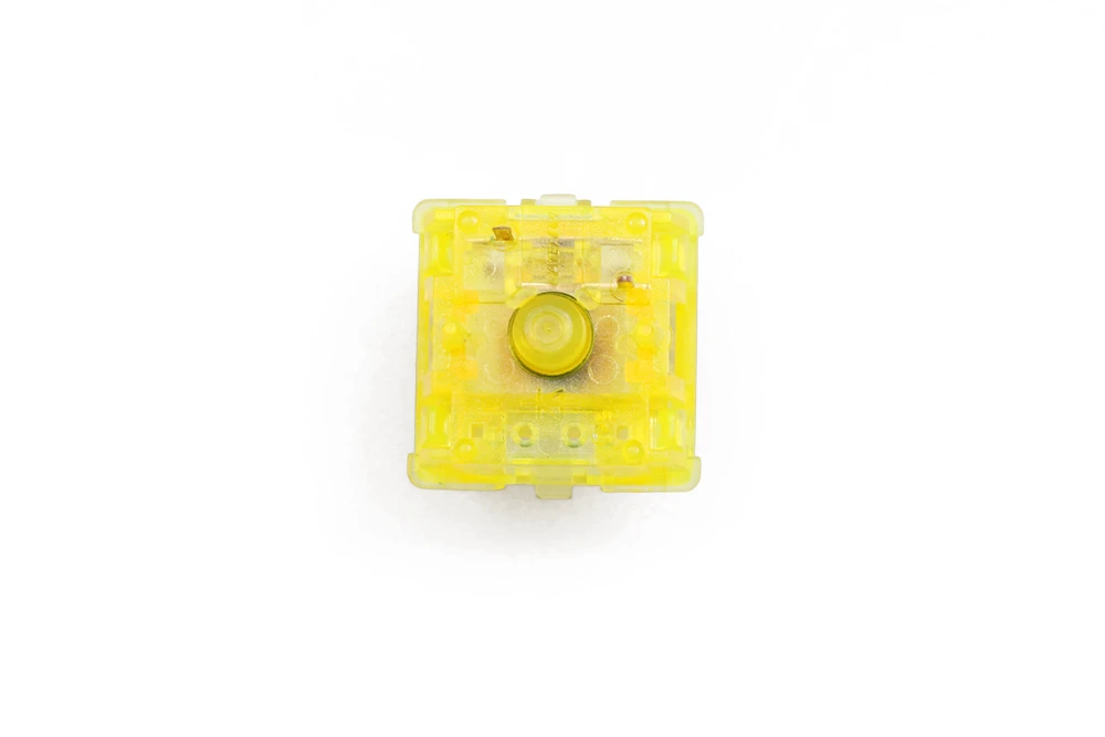 interruptor linear tátil clicky mx da haste do interruptor rgb da tinta de gateron para teclado mecânico preto amarelo vermelho azul