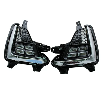 

DHBH-for 18-19 Kia K3 Cerato with Yellow Two-Color Daytime Running Lights Retrofit 2Pcs