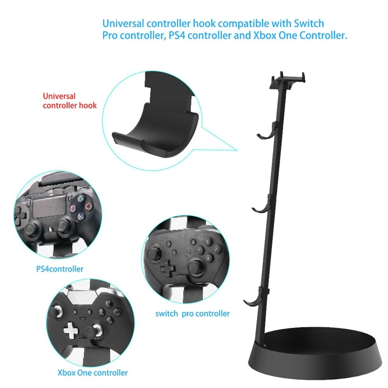 Storage Bracket for Switch Fitness Ring Headphone Handle J0Y CON Accessories