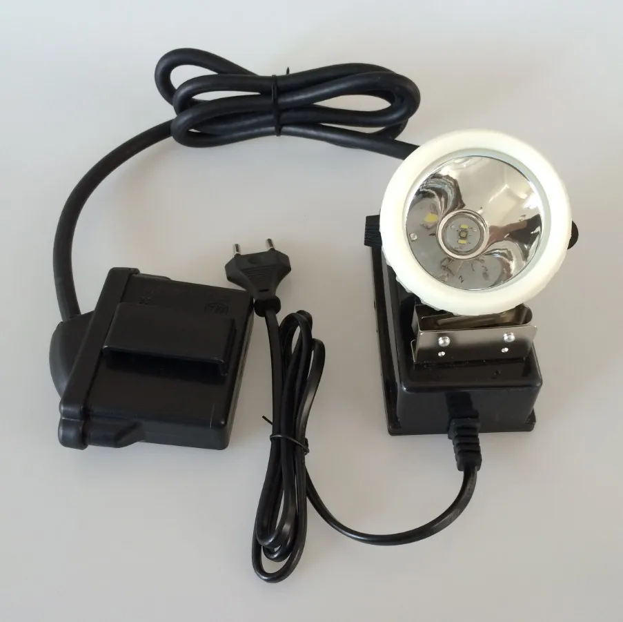 

Black Hunting Headlamp KL6LM Mining Lamp with Charger