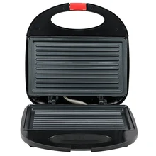 Electric Egg Sandwich Maker Mini Grilling Panini Baking Plates Toaster Multifunction Non-Stick Waffle Breakfast Machine UK Plug