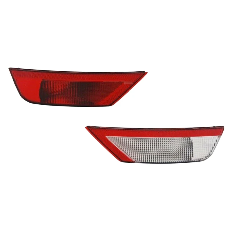 Car Rear Bumper Reflector Lights Rear Fog Light Lamp for Ford Hatchback