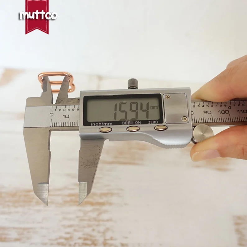 20 шт./лот ошейник для собак DIY для 15 мм петель для плетения DIY Ремни для сумок ремни аксессуары высокого качества покрытые металлом 4 цвета