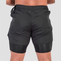 Reflective Print Men’s 2 in 1 Sports & Workout Shorts - Men's Fitness ...