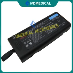 Batterie de moniteur MINDRAY T5 T6 T8 N15 N17 N12 LI23S002A, batterie au Lithium Rechargeable de haute qualité, originale, 4500mAh 