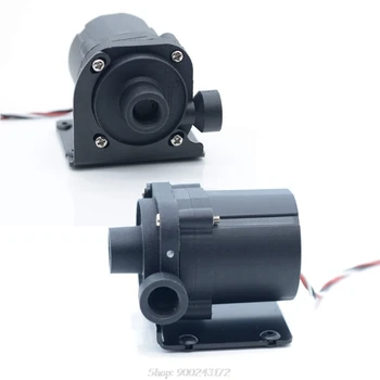 

SC600 12V Computer Water Cooling Pump 600 L/H G1/4" Input and Right Output Damping Ceramic Shaft Core Mounting S03 20 Dropship