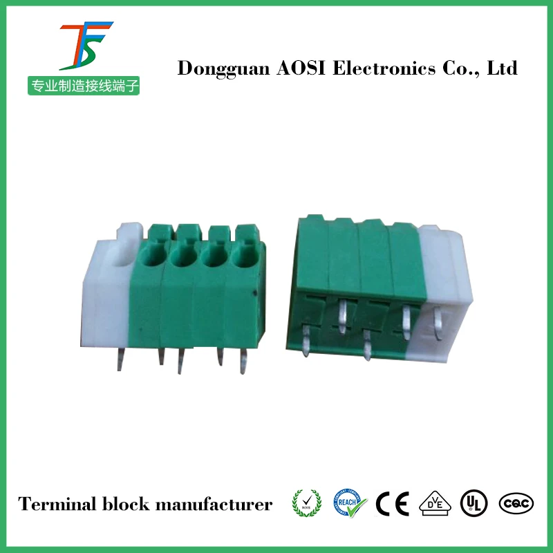 FS250 KF250 dg250-3.5-5P BA Type 200PCS PCB Spring Terminal Block FS1.5-05-350-04 | Обустройство дома
