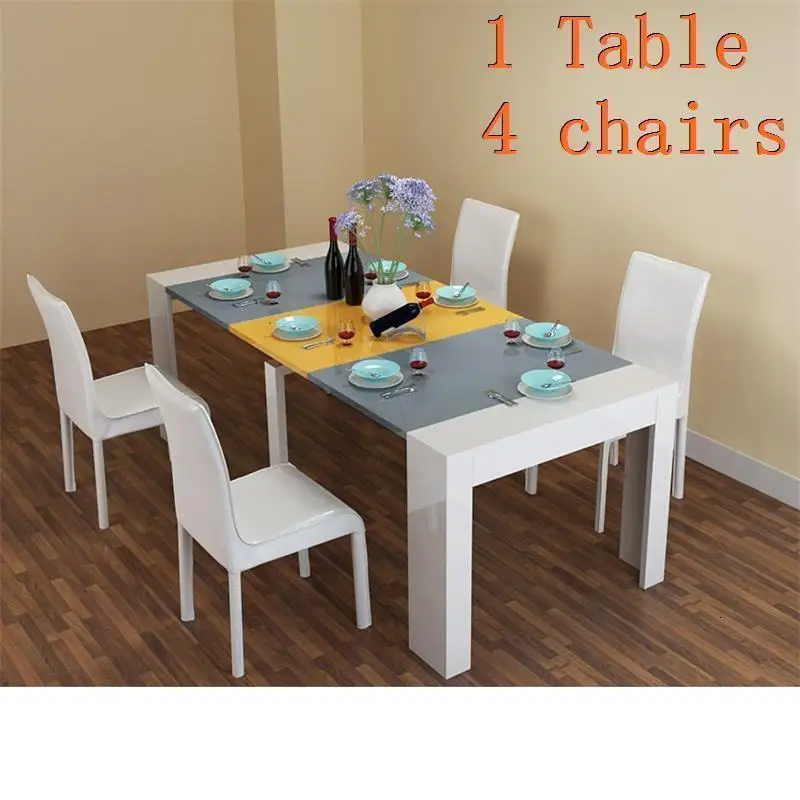 Модерн столешница Da Pranzo Tisch Meja Макан комплект Juego Comedores Mueble деревянный De Jantar стол Меса Comedor табло Обеденная стол