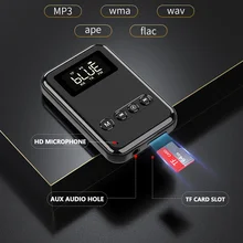 Willkey Bluetooth 5 0 Transmitter Receiver 3 5mm Jack Aux Audio Wireless Adapter For PC TV Headphone Car Bluetooth 5 0 Receiver