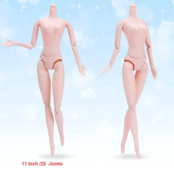 

Doll Body Joint Model 30cm Doll Jointed Body With Moveable Joints 11 Inch Doll Figure Toy PVC Plastic Role Play Game Children