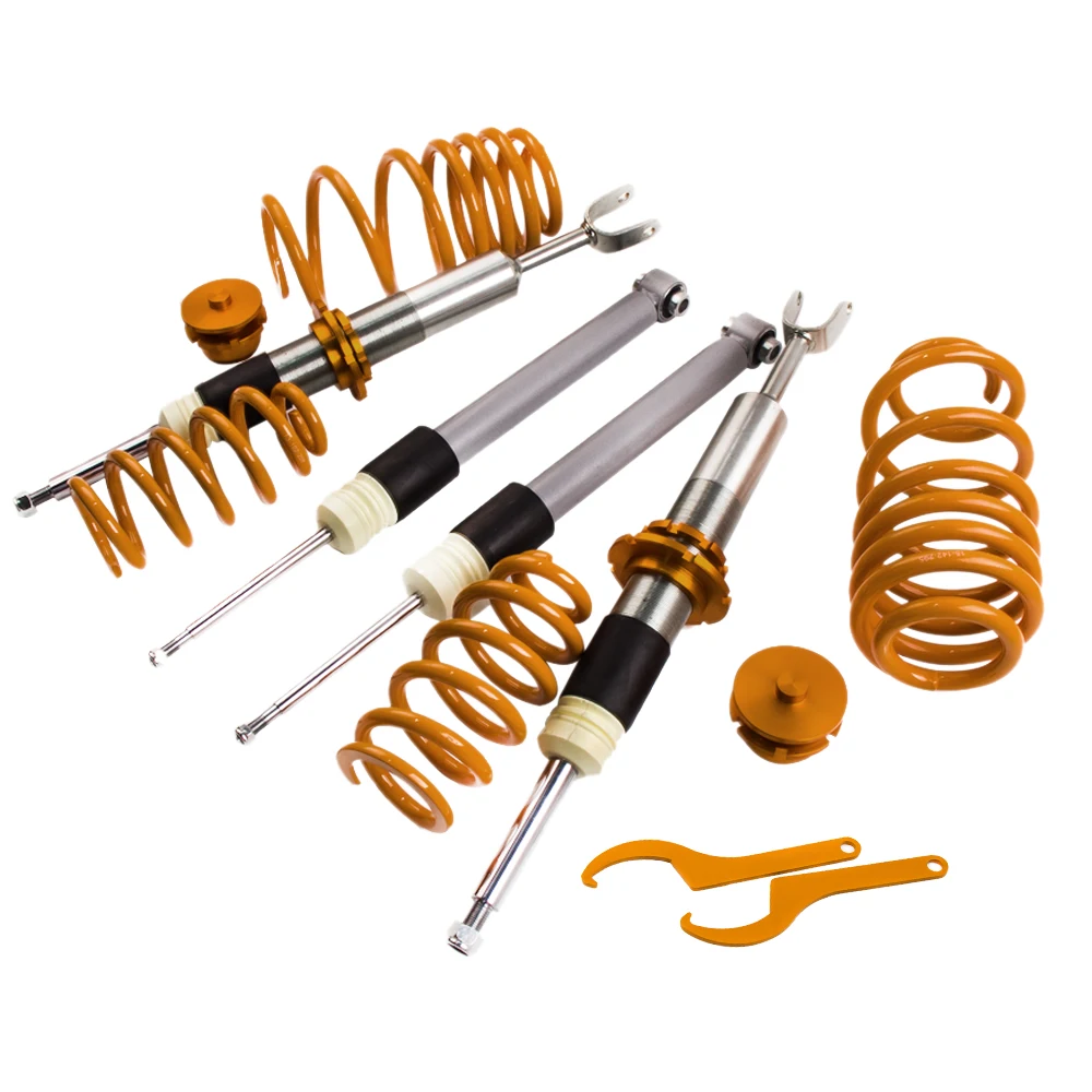 Coilovers для Audi A4 B6 B7 (8E) Все модели 2WD/Quattro 2001-2008 амортизатор подвеска пружина катушка