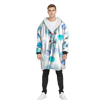 

Winter Jacket Men Long Parka Jacket Thick Hat Parka Coat Men Quilted Winter Jacket Coat Clothes 11.30