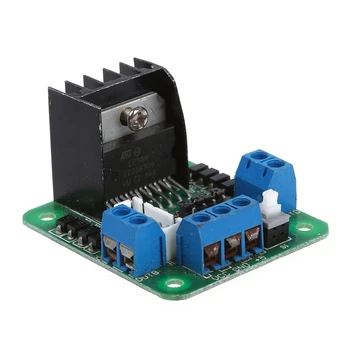 

L298N Dual H-bridge Stepper Motor Driver Control Board Module