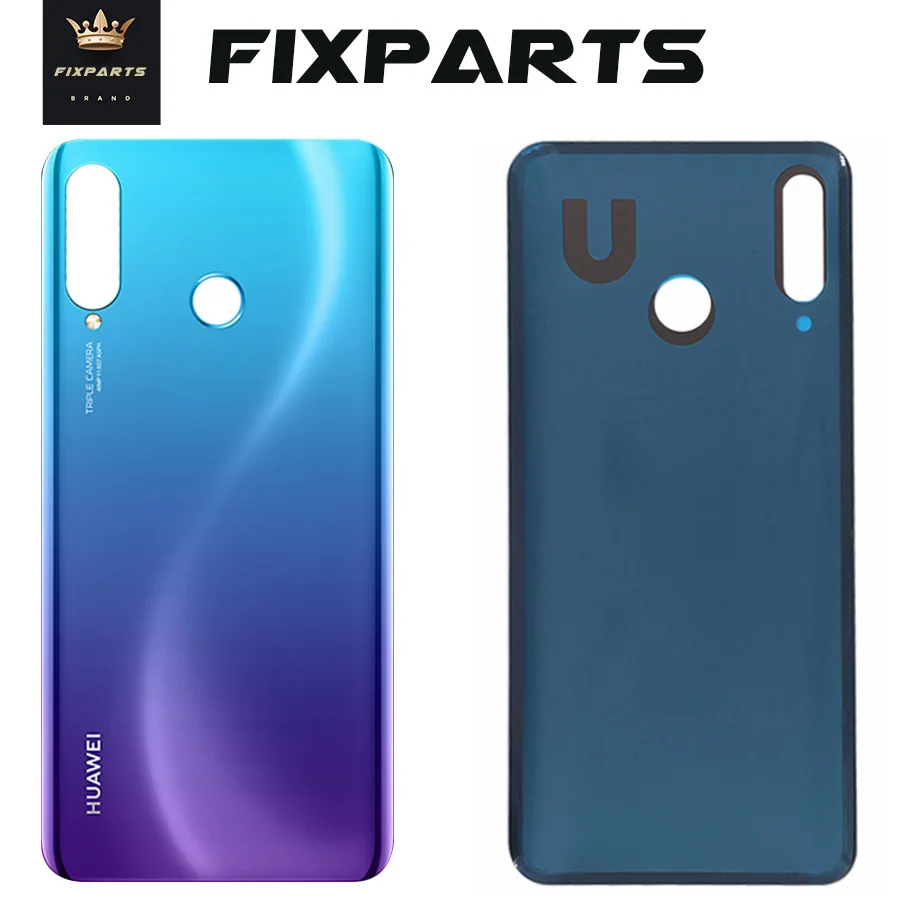 huawei P30 Pro Чехол для батареи P30 задняя дверь huawei P30Lite Корпус задняя крышка Замена телефона huawei P30 Lite Крышка для батареи