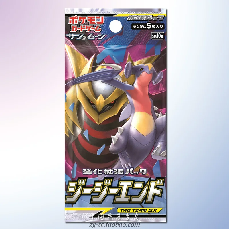 TAKARA TOMY Покемон солнце и луна карта SM10a пакет дополнительный PTCG Оригинальная