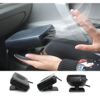 

12 V/24 V DC High Power Electric Car Auto Portable Electric Fan Heater Heating Windshield Defroster demister Electric Car Heater