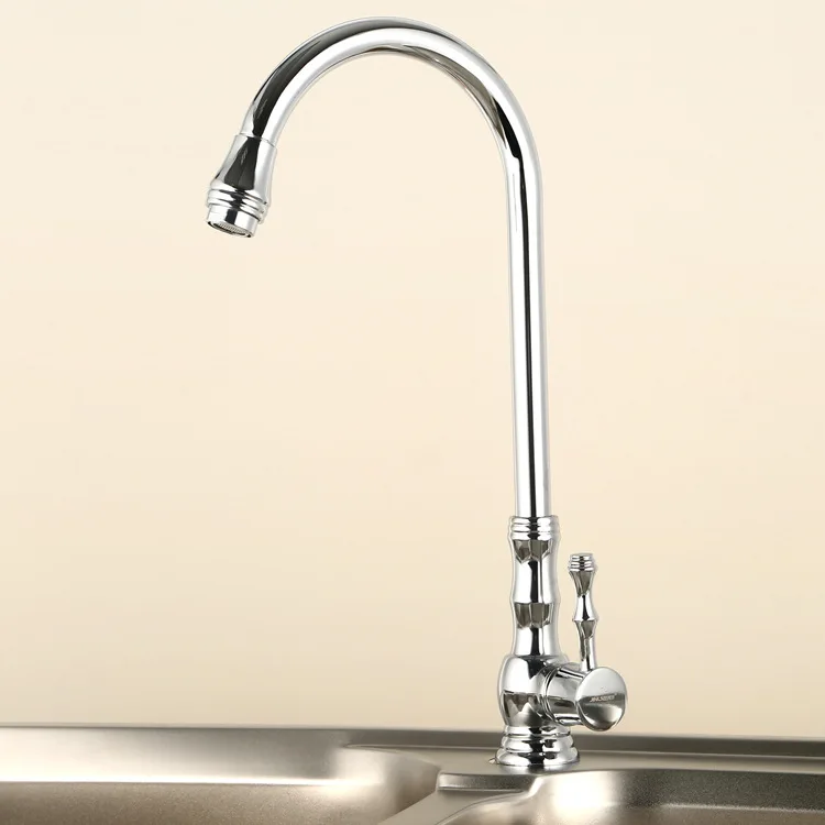 

Kitchen Faucet Hot Selling Hot And Cold Mixing Water Rotating Kitchen Faucet Copper Antioxidant Wash Kitchen Faucet
