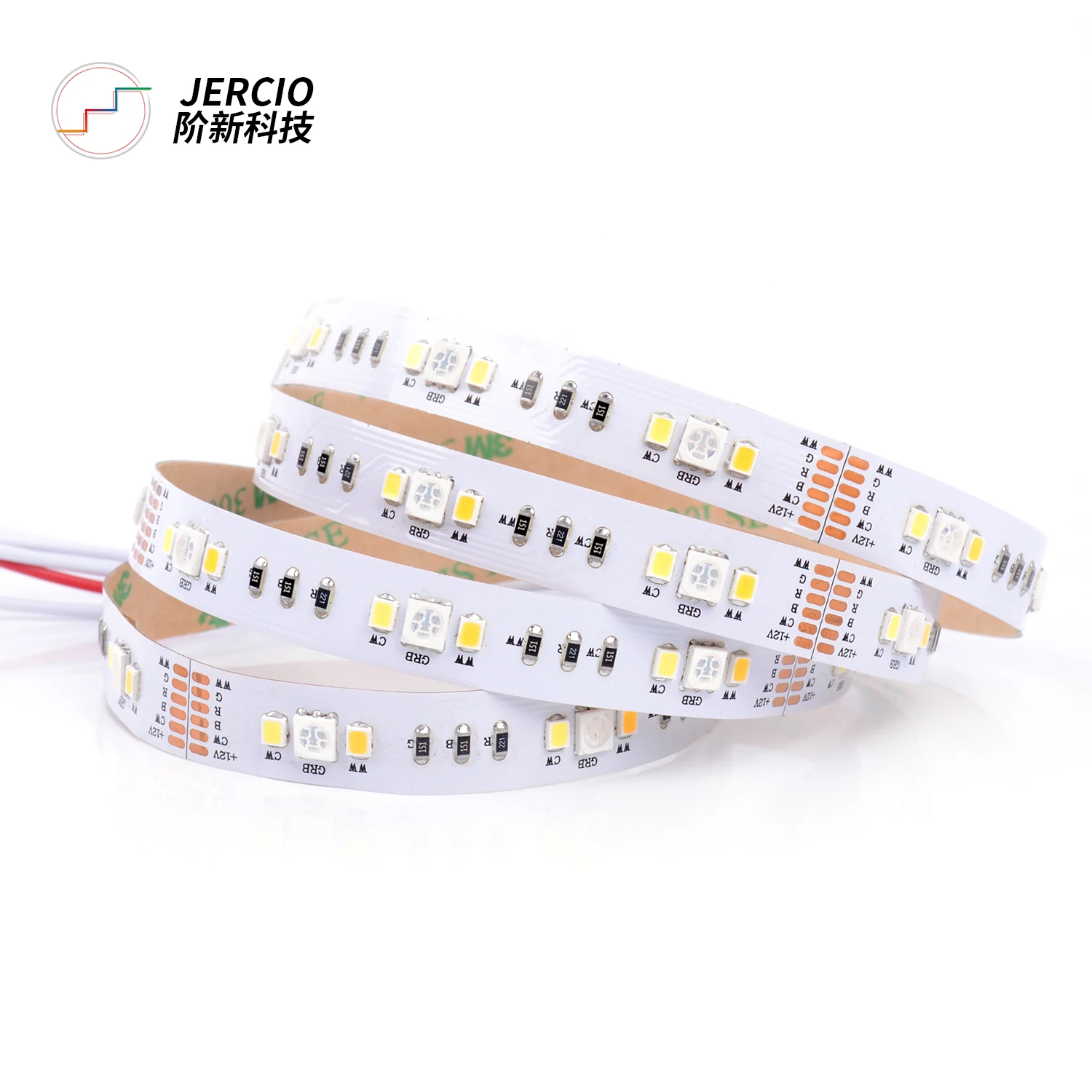 RGB + W 3528 5050 SMD Светодиодная лента светильник DC12V 60 светодиодов/м LED pxiels