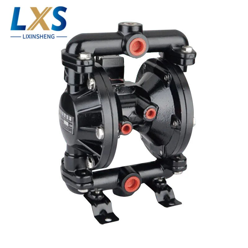 

35L/min Aluminum Alloy Double Way Pneumatic Diaphragm Pump/ Air Operated Pump BML-15 For Ink Printing Machine