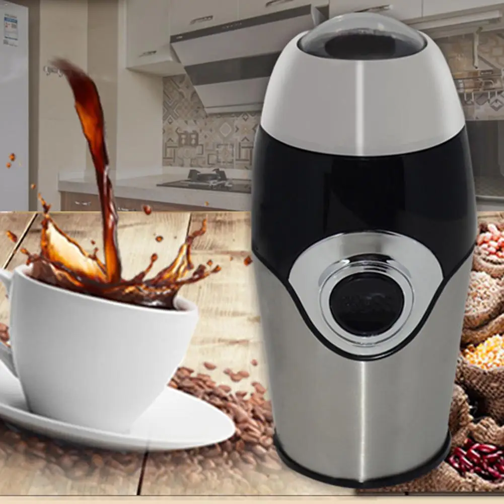 Электрическая кофемолка Molinillo Cafe 4P мини-измельчитель кухонный измельчитель соли